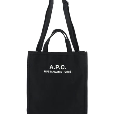 A.P.C. Récupération Canvas Shopping Bag Men