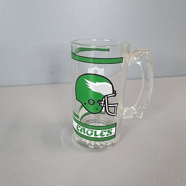 Vintage NFL Football Philadelphia Eagles Beer Mug 