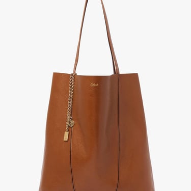 Chloe' Women Chloe' Brown Shoulder Bags