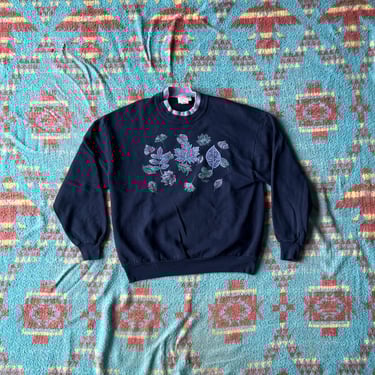 Vintage 1990s Morning Sun Autumn Sweatshirt 
