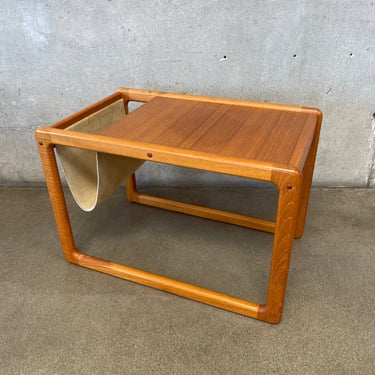 Danish Modern Teak Table By Kai Kristiansen