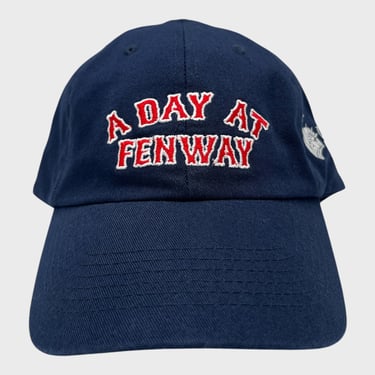 Vintage Boston Red Sox “A Day At Fenway” Strapback Hat