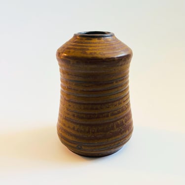 Vintage Mino Yaki Pottery Vase by Kenzo Toen 