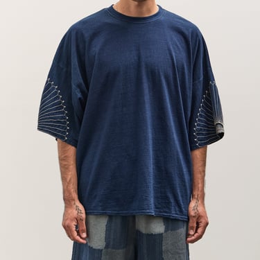 Kapital IDG Jersey HUGE-T (FUROSHIKI Embroidery), IDG | Glasswing