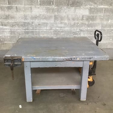 Indestructible Workshop Table (Seattle)