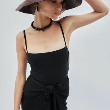 Janessa Leone Colette Fedora Hat - Chocolate