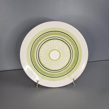 LARGE Taylor Smith Taylor Green Span 12.5" Platter 