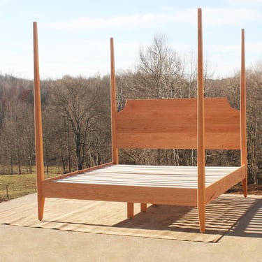 NbRnV07-8 +Solid Hardwood Bed with 90