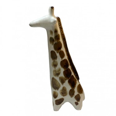 Taisto Kaasinen Arabia Finland Ceramic Giraffe Sculpture