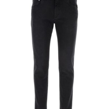 Dolce & Gabbana Man Black Stretch Denim Jeans