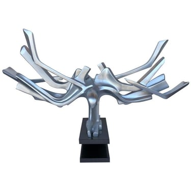 Abstract &quot;Freedom&quot; Sculpture by Mauricio Sorice