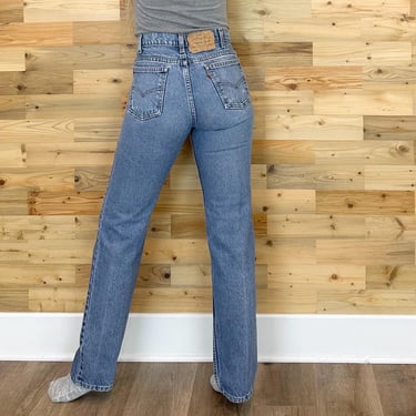 Levi's 509 Orange Tab Vintage Slim Straight Jeans / Size 25 26 