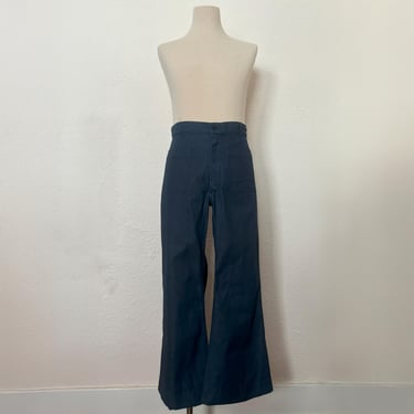 Levi's 646 Bell Bottoms // vintage 70s Levis denim blue