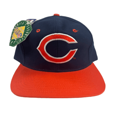 Vintage Chicago Bears "NFL" Youth Fitted Hat