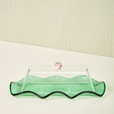 Everything Nice Butter Dish by Sophie Lou Jacobsen
