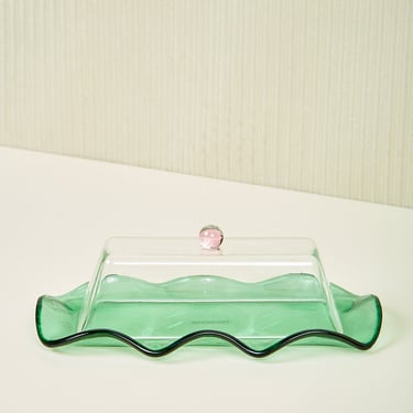Everything Nice Butter Dish by Sophie Lou Jacobsen