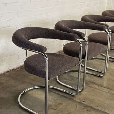 Thonet Style Dining Chairs- Set of Five 