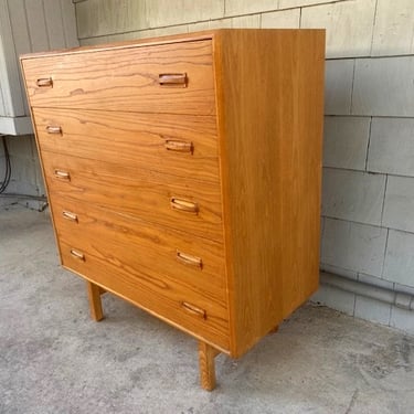 Midcentury Teak Finish Dresser