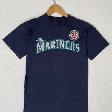 Vintage Ichiro Suzuki Seattle Mariners "Feel Me"  T-Shirt Sz. Youth L