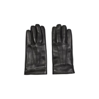 Giorgio Armani Leather Gloves Men