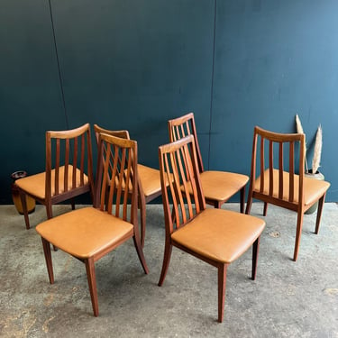 G Plan Fresco Mid-Century Dining Chairs