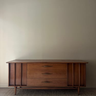 Walnut credenza