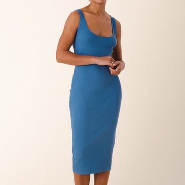 Pedestal Dress in Storm