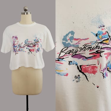 1980's Baryshnikov Dance Shirt 80's Graphic Tee 80s Women's Vintage Size Medium 