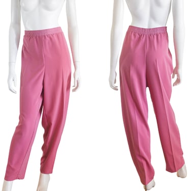 1980s pink pants 