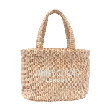 Jimmy Choo Women Beach Tote Bag