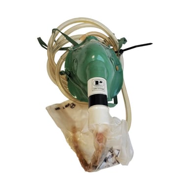 Puritan-Bennett Aero Systems Oxygen Mask Cessna, Beech Beechcraft Mask Airplane 