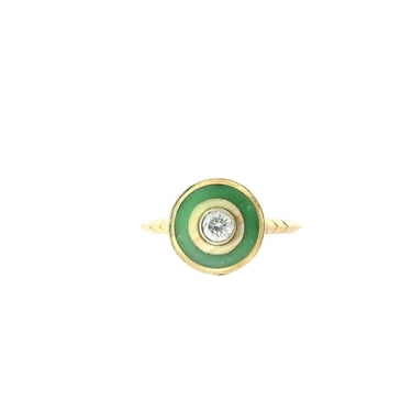 SECONDS JEWELRY: Bullseye Cerclen Ring