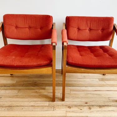 Rust Accent Chairs