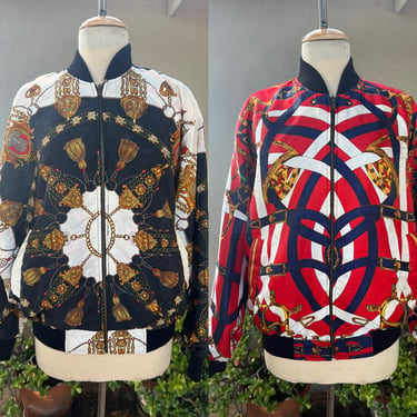 Baroque print beach jacket best sale