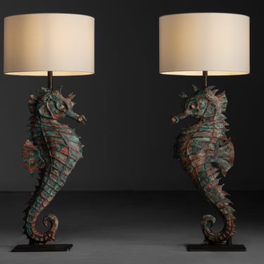 Seahorse Lamps