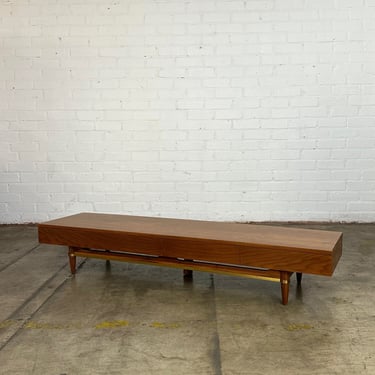 Low profile American of martinsville coffee table 