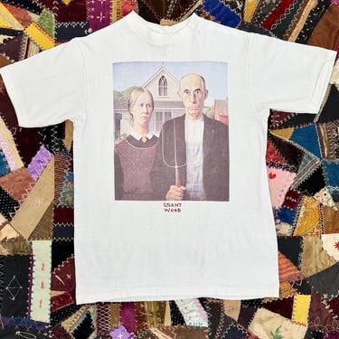 American Gothic Portrait Tee