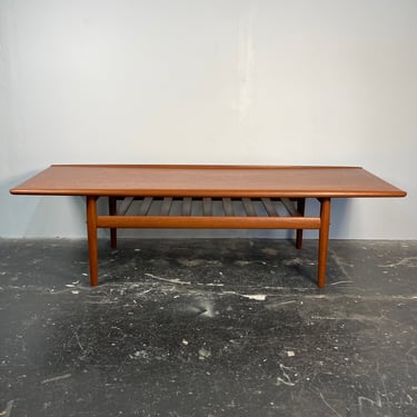 Grete Jalk for Glostrup Teak Coffee Table