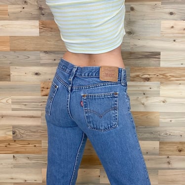 Levi's 502 Low Rise Vintage Jeans / Size 25 