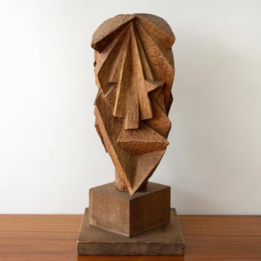 Ann Lehman Wood Sculpture