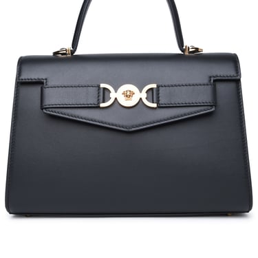 Versace Woman Versace Medium 'Medusa '95' Black Leather Bag