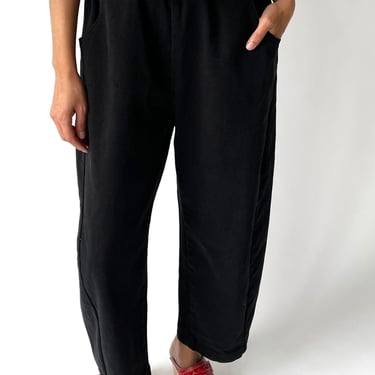 Arc Pants - Black Canvas