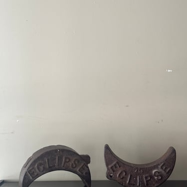 Crescent windmill weights