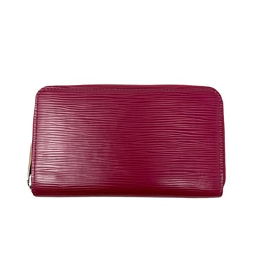 Louis Vuitton Magenta Epi Wallet