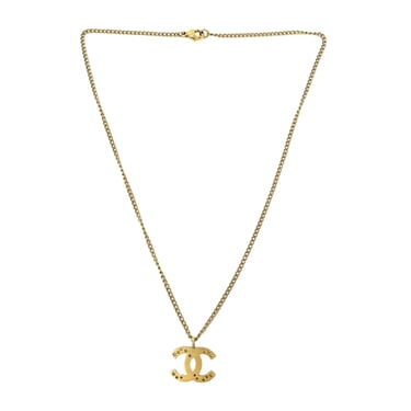 Chanel Gold Star Necklace