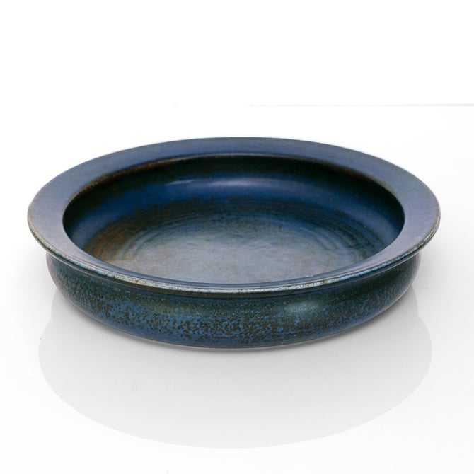 Carl-Harry Stalhane blue bowl Rorstrand Aetlje