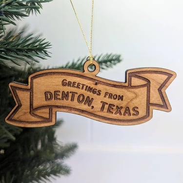 Custom Holiday Ornament