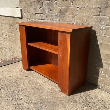 Solid Cherry Small  Bookcase