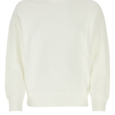 C.P. Company Man White Cotton Sweatshirt