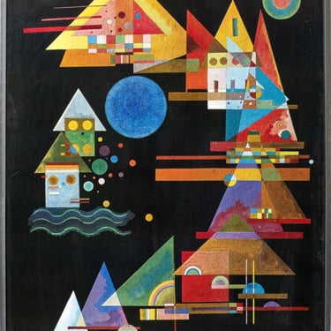 Vassily Kandinsky Framed Poster